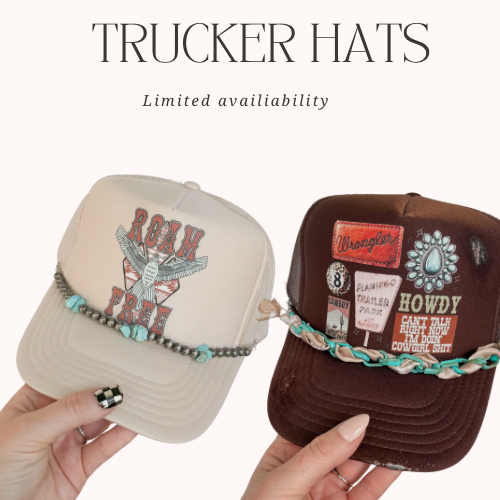 Trucker hats
