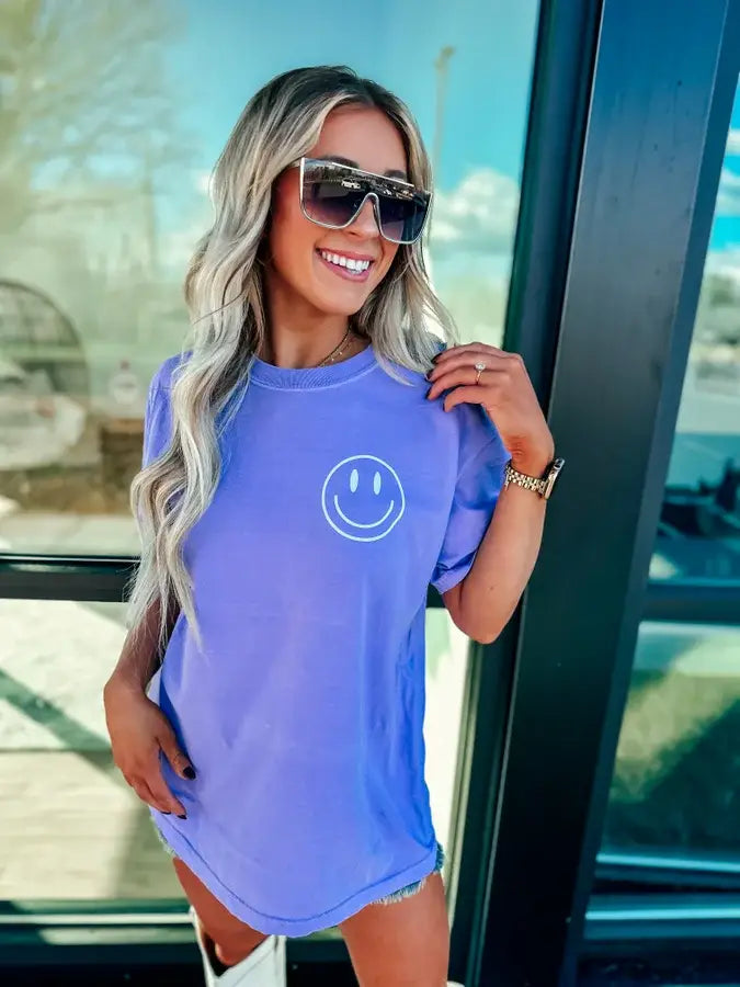 On my husbands last nerve violet tee