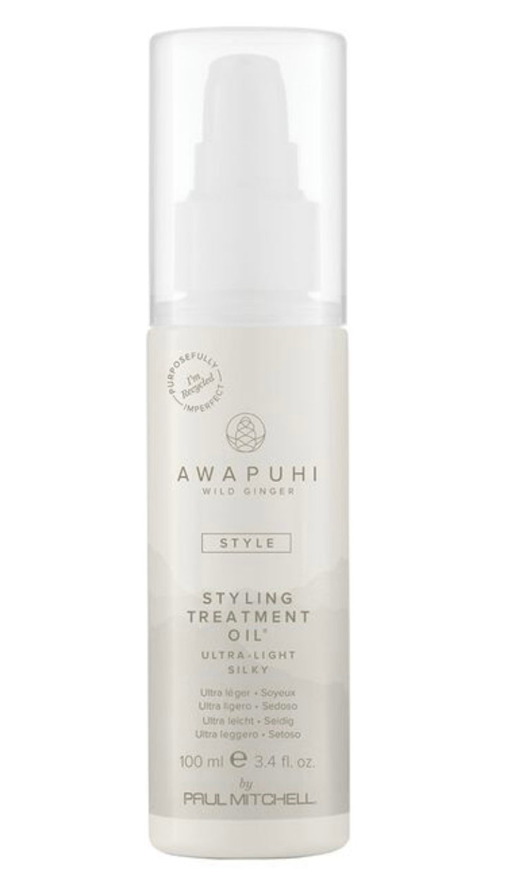 Awapuhi Wild Ginger Styling Treatment Oil - Paul Mitchell