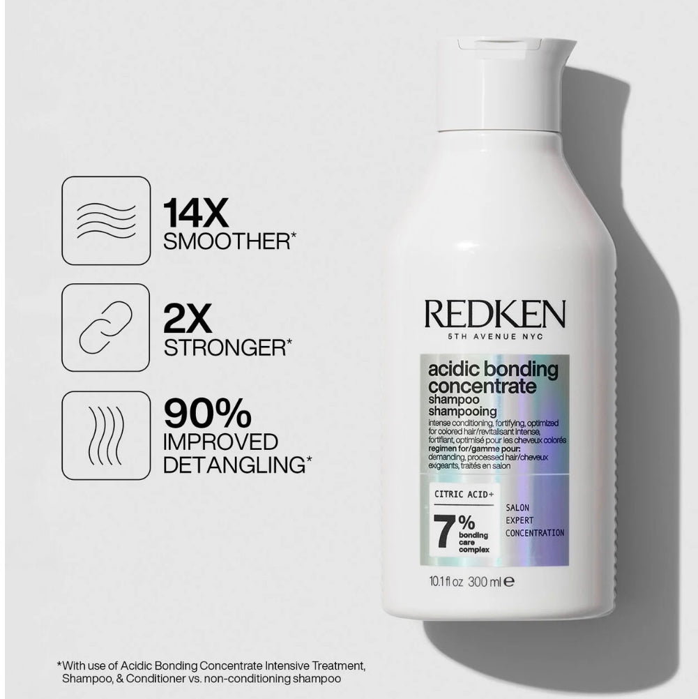 REDKEN ACIDIC BONDING CONCENTRATE SHAMPOO