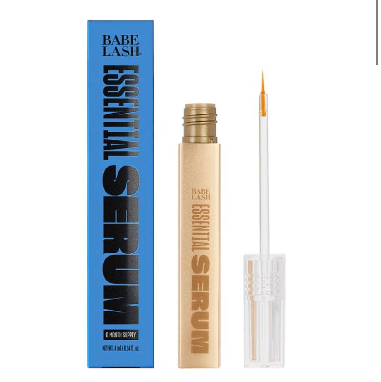 Babe Lash Essential Eyelash Serum - 6month