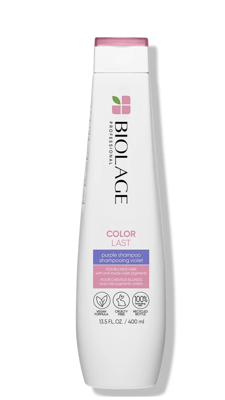 Biolage Color Last Purple Shampoo with Fig & Orchid