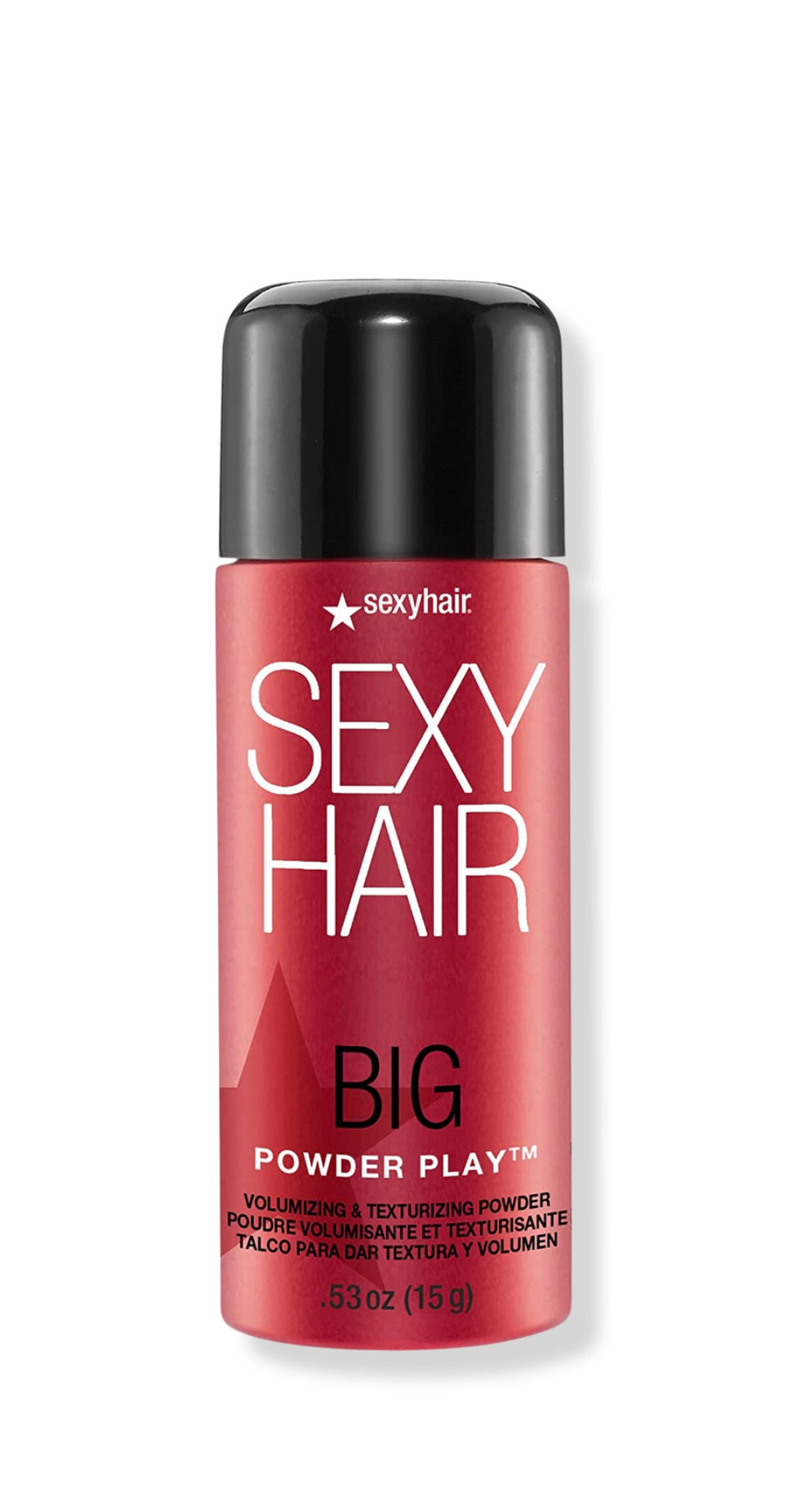 BIG SEXYHAIR
POWDER PLAY
VOLUMIZING & TEXTURIZING POWDER