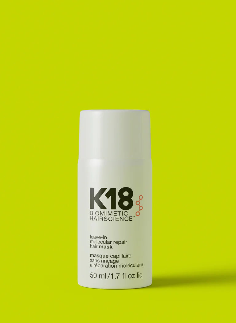 K18 mini leave-in molecular repair hair mask
