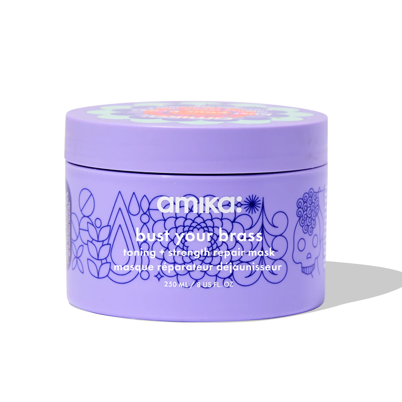 Amika Bust Your Brass Blonde Intense Repair Mask