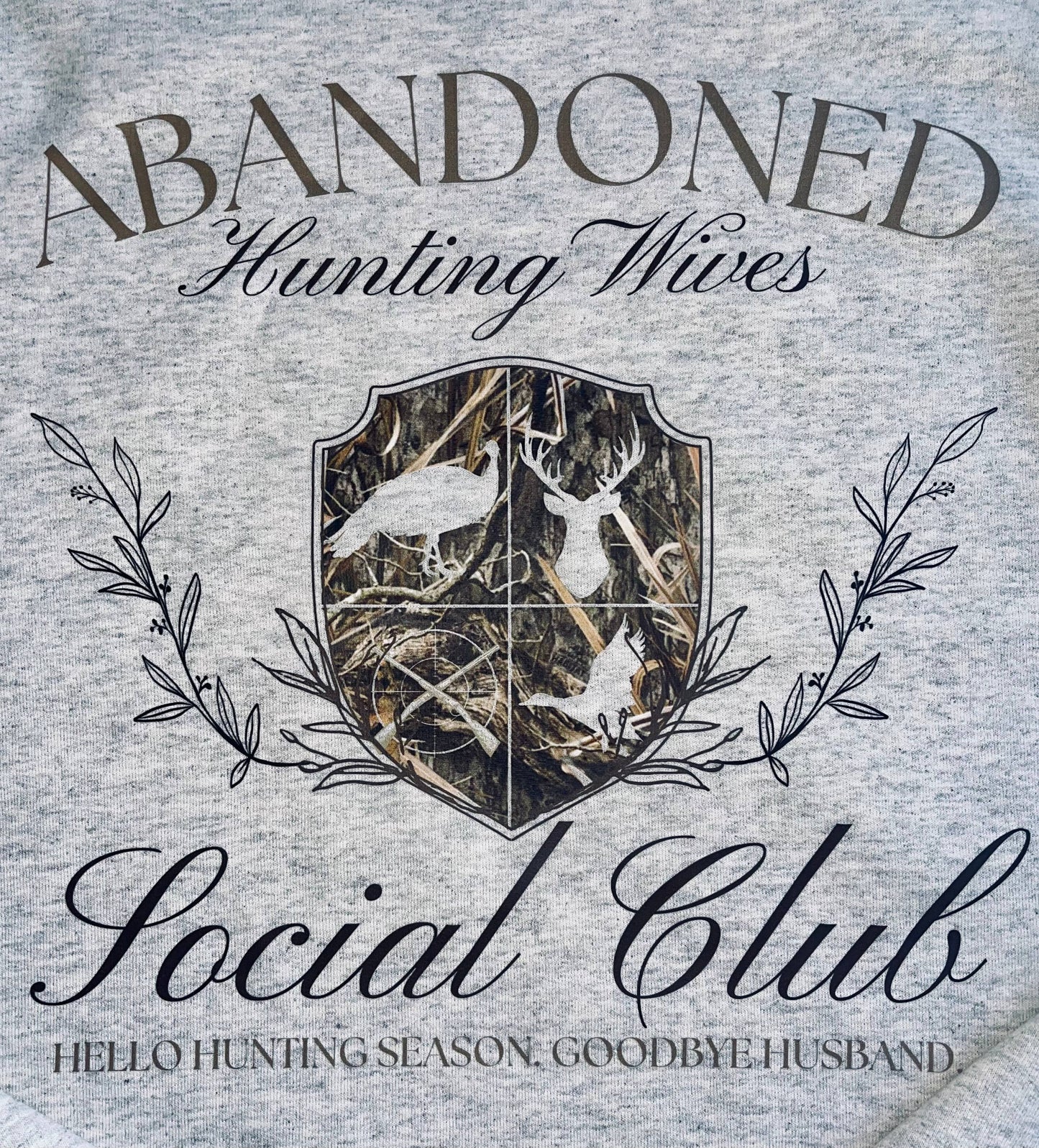 Abandoned Hunting Wives Social Club