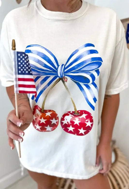 Cherry tee