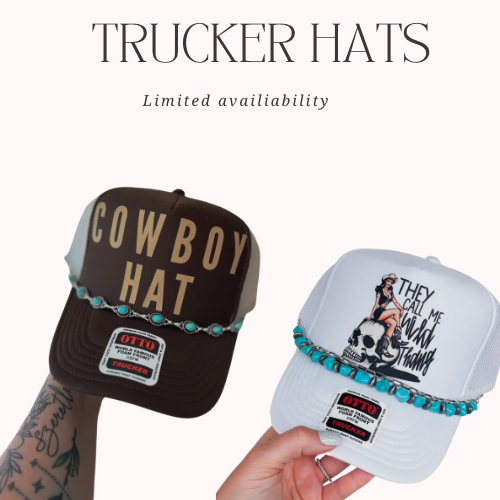 Trucker hats