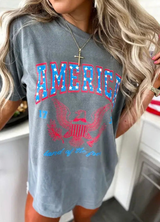 American tee